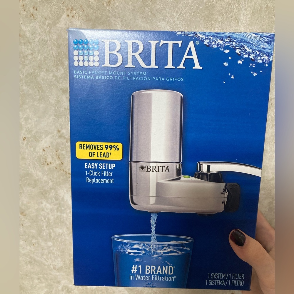 Brita sink water filter